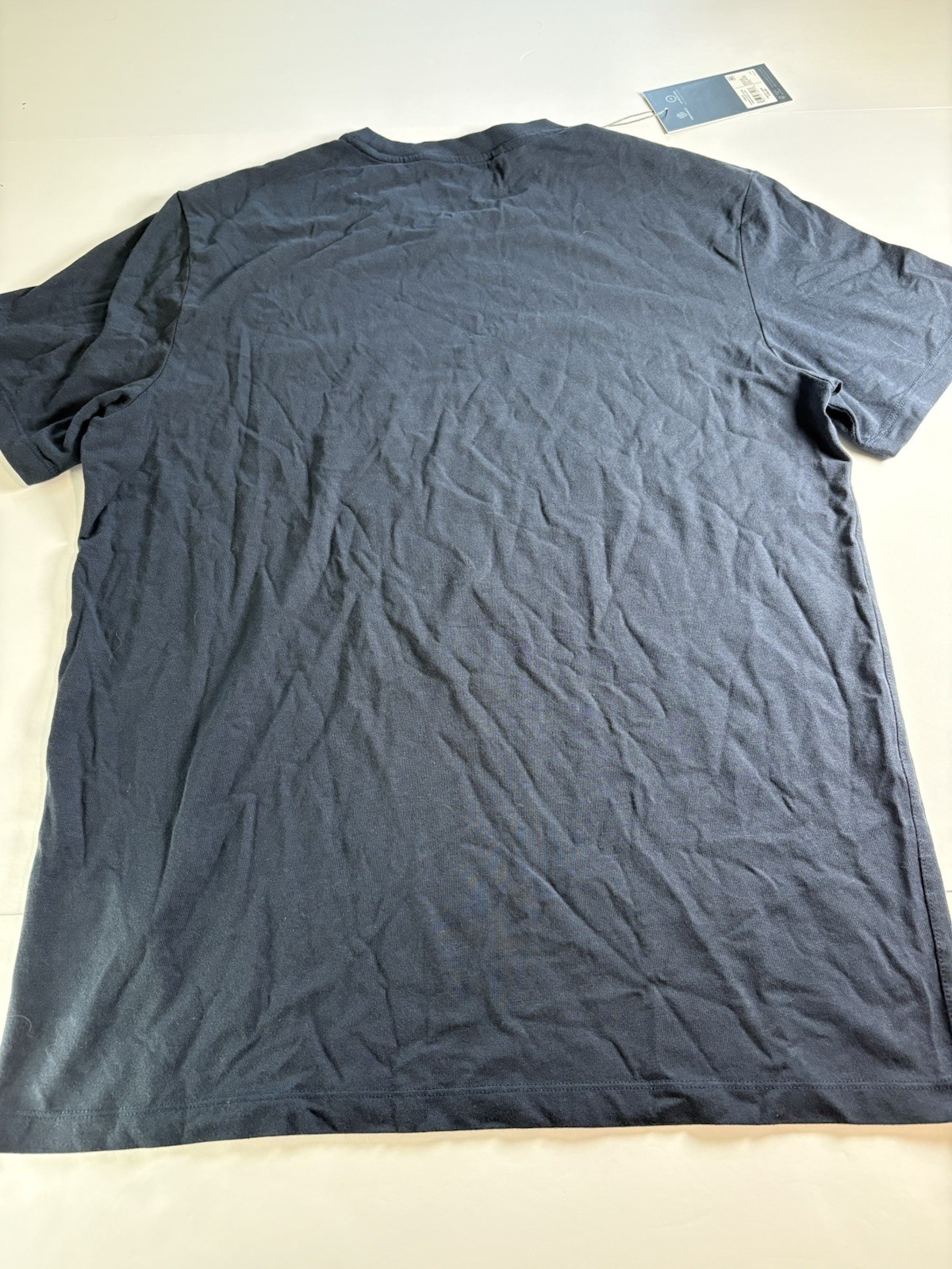 VRST Men's Medium Essential Pocket Darker Ardosia Slate Tshirt NWT Breathe UVP30 gallery