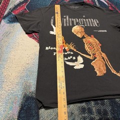 Civil Regime Blooming Through Chaos Skeleton Shirt Men’s L Gym Dove Sports Hype