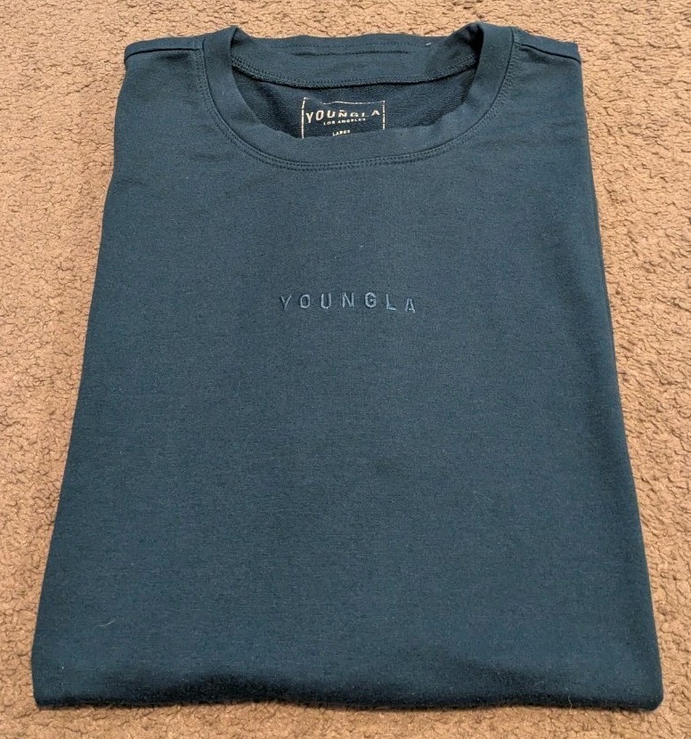 Youngla Rambo Tee Sleeveless Shirt #446 Men’s Large