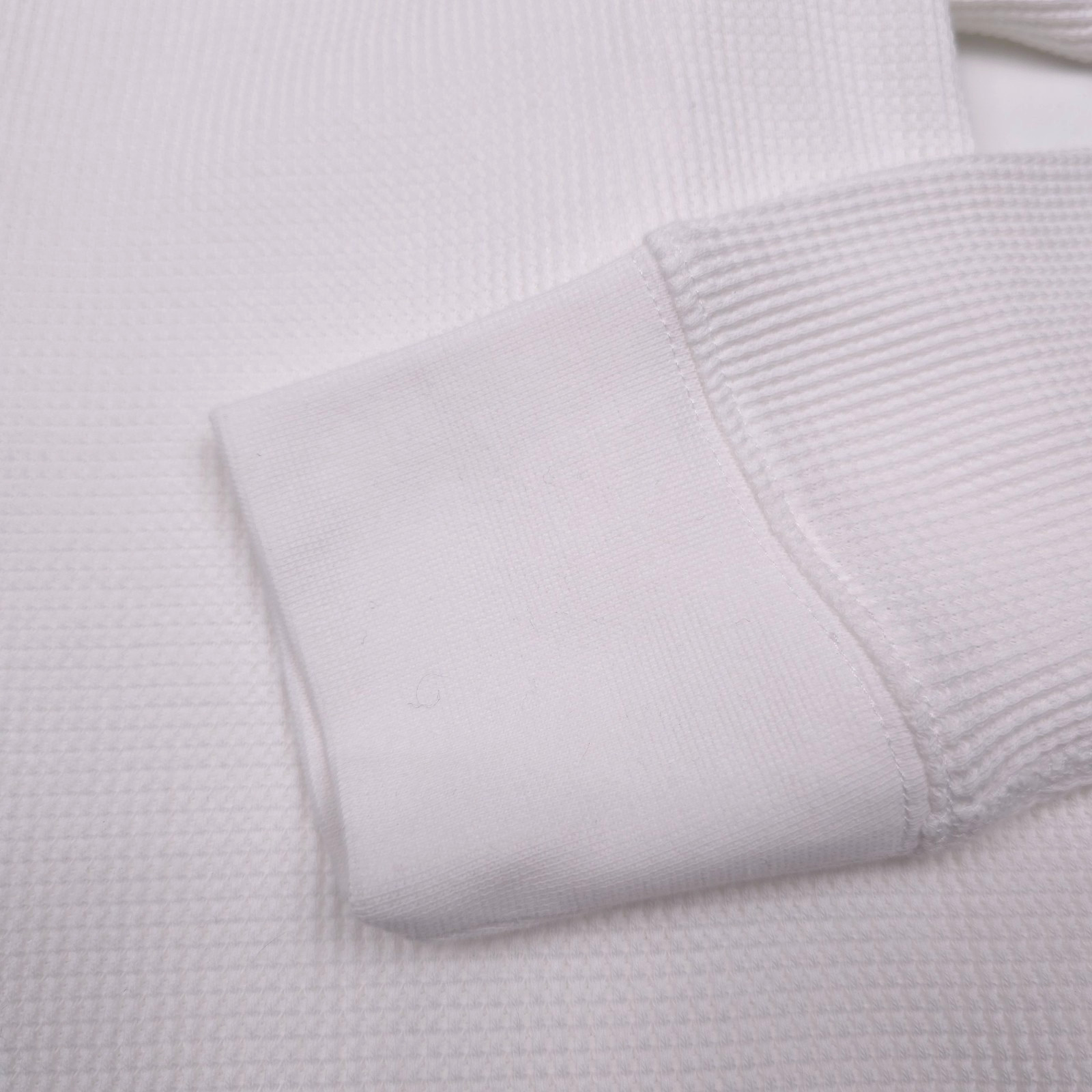 Rag & Bone Waffle Knit Henley Shirt Mens Size Small White Cotton Long Sleeve gallery