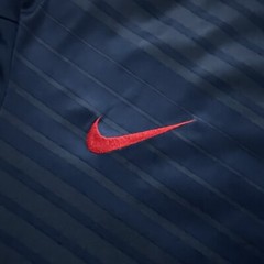 Nike USA Soccer Training Jersey Sz Small Chevron Blue Excellent Condition