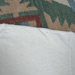 Vintage 90s Levi’s Silver Tab Graphic T-Shirt White Size XL USA Made