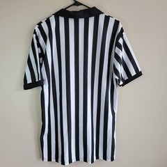 Coors Light VKM Venus Referee Official Jersey Shirt Adult Size L Black White