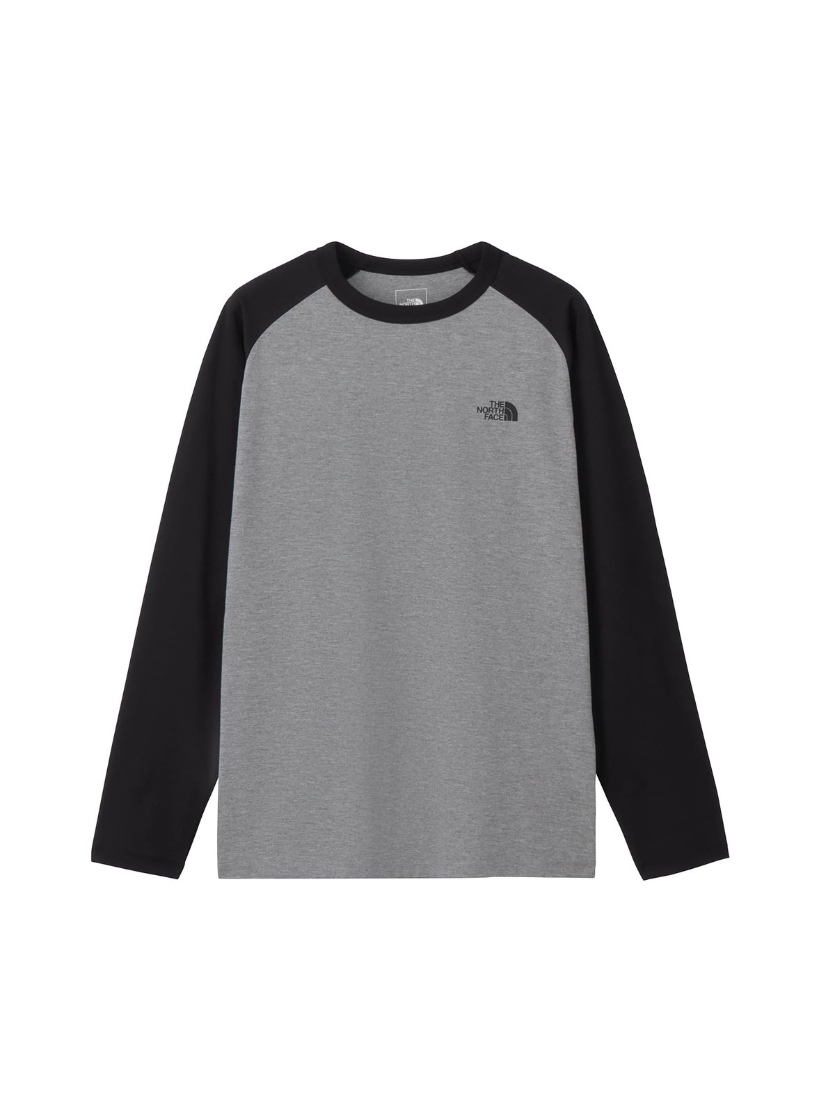 The North Face ES Baseball Long Sleeve Tee Gray gallery