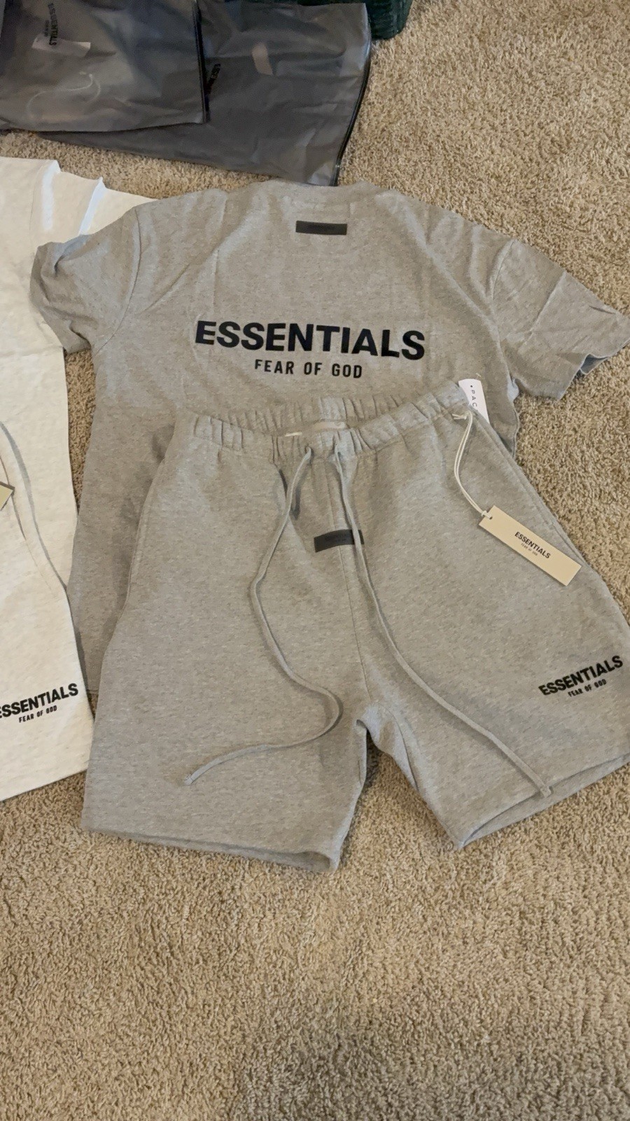 Fear of God essentials set gallery