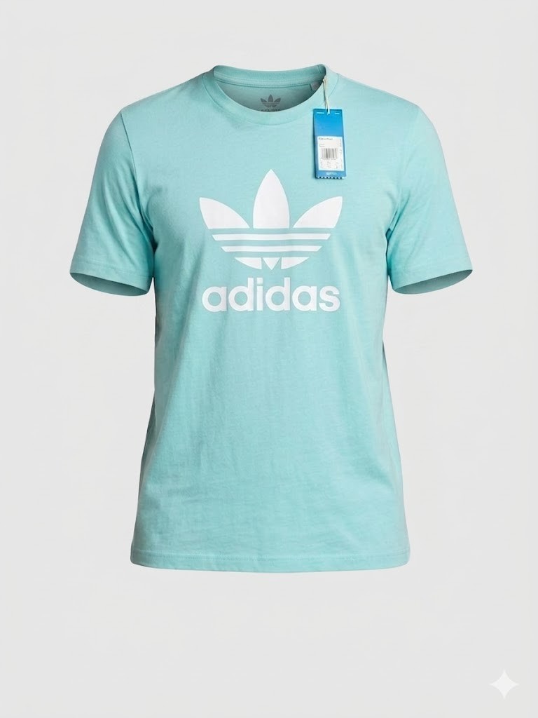 Adidas Men's T-Shirt Trefoil Logo Graphic Athletic Short Sleeve Shirt All Colors gallery