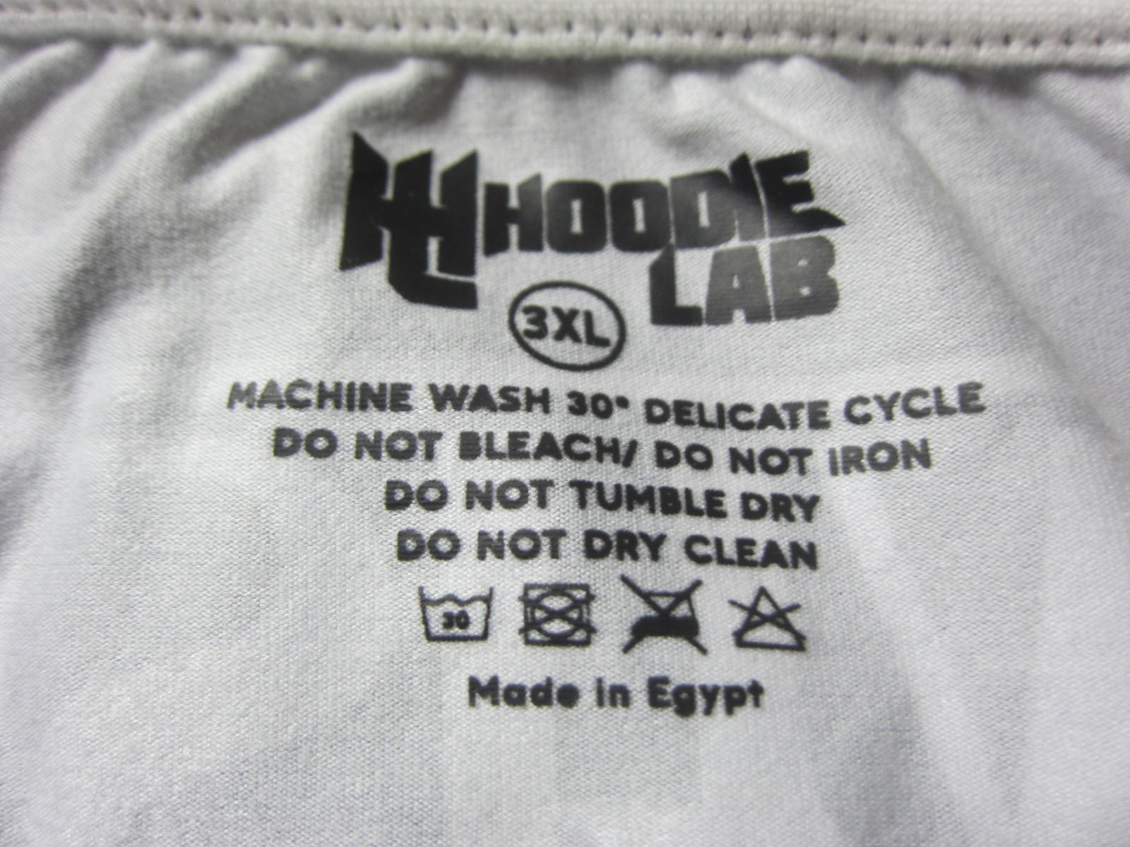 Hoodie Lab Videocassette HGX Multicolor T-Shirt Men's Size 3XL Double Sided gallery