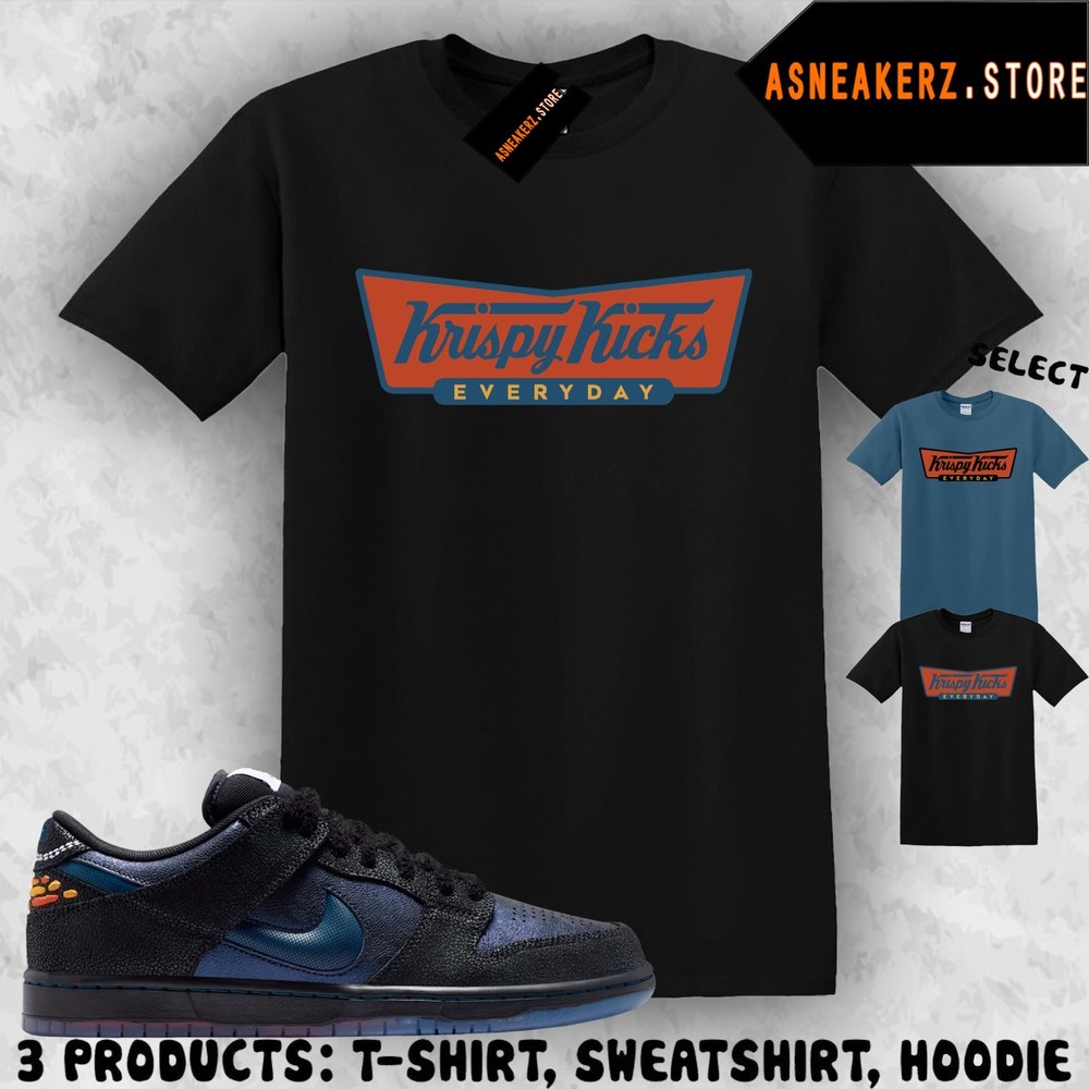 Tee Shirt Matching SB Dunk Low Pro Bluetile Match Sneaker Krispy Kicks T-Shirt