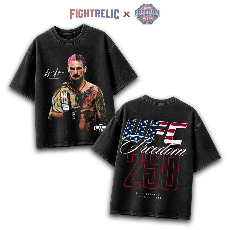 UFC 250 Years Freedom Sean O'Malley Years Men's Shirt, UFC Fighters Tshirt gallery