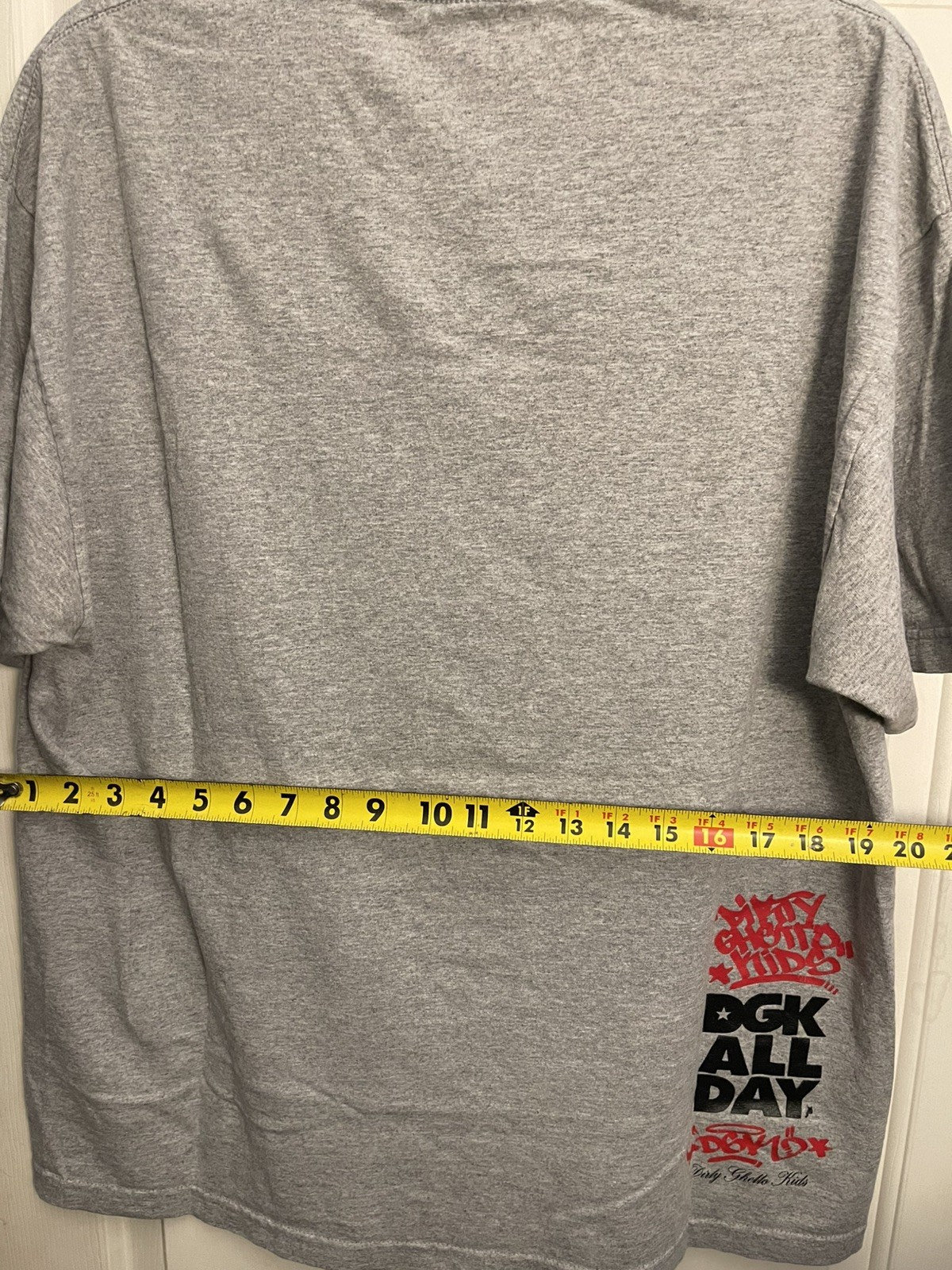 DGK All Day Motivation Size:XL Gray Money Men's Tee T-Shirt Skate Streetwear gallery