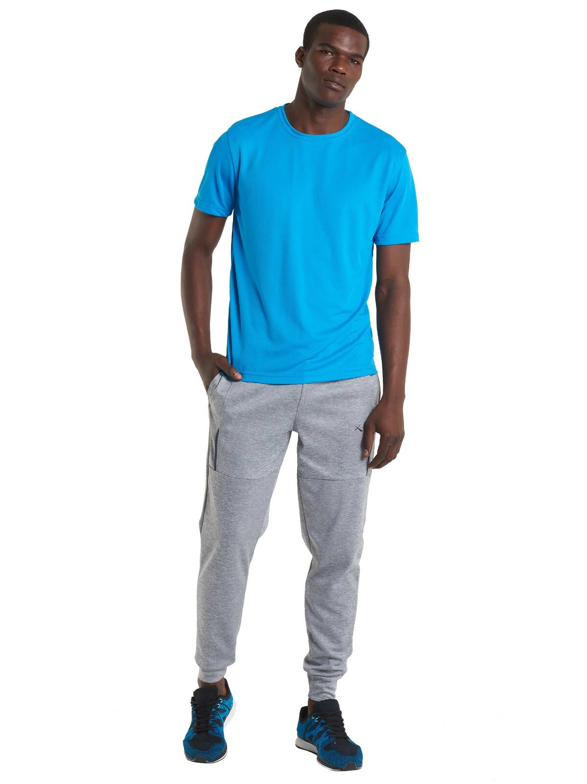 Uneek Mens Ultra Cool T Shirt Casual Gym Running Leisure Sports Breathable Tops gallery