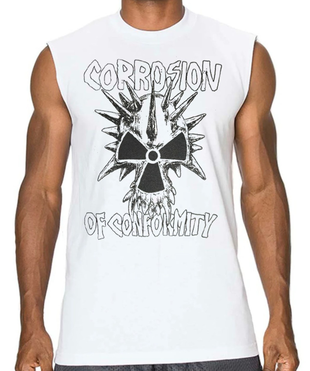 CORROSION OF CONFORMITY PUNK ROCK Band Muscle Shirt (multi colors) gallery