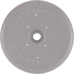 B-0107 Spray Valve Spray Face, Gray, Pack of 1