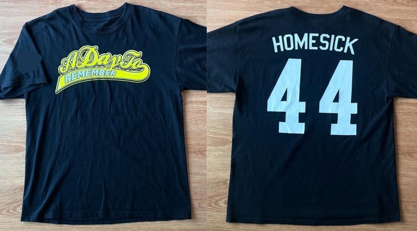 A day to remember home sick unisex classic double sided tee QT1083 gallery