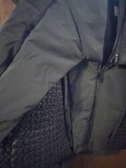 MENS VALABASAS “SAY ANYTHING DUCK DOWN VEST” XL. NWT BLACK