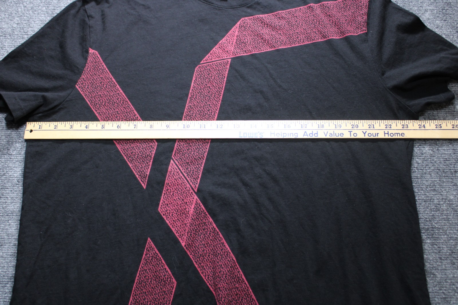 Express Black T-shirt Men's Short Sleeve Size XL Crew Neck gallery