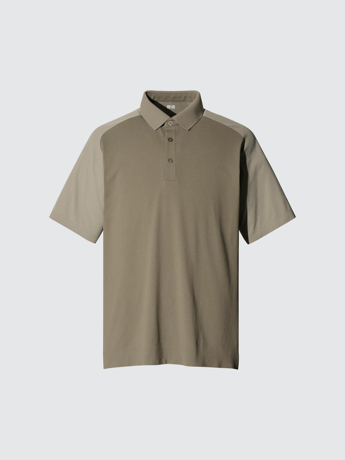 Genuine UNIQLO Broadcloth Shirt (Button-Down Collar) Striped E BROWN MEN gallery