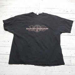 Harley-Davidson Shirt Mens 4XL Black 100th Anniversary 2003 Winona Minnesota USA