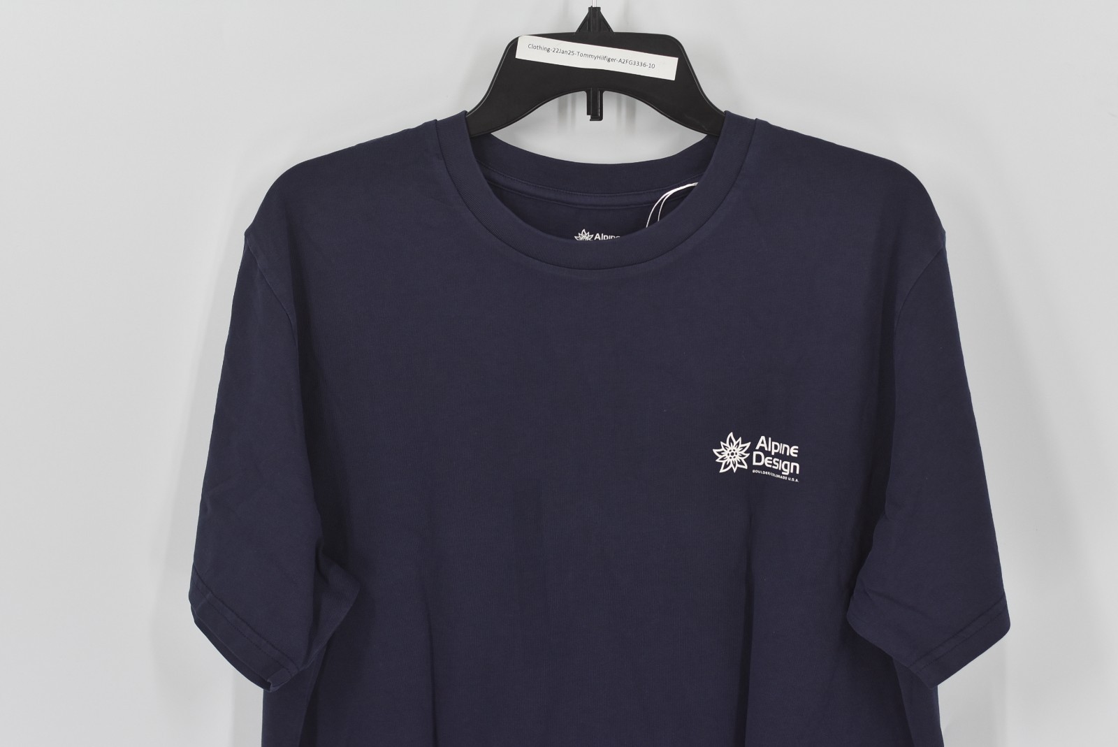 Men's Alpine Design Short Sleeve Graphic T-Shirt in Deep Navy Size Large gallery