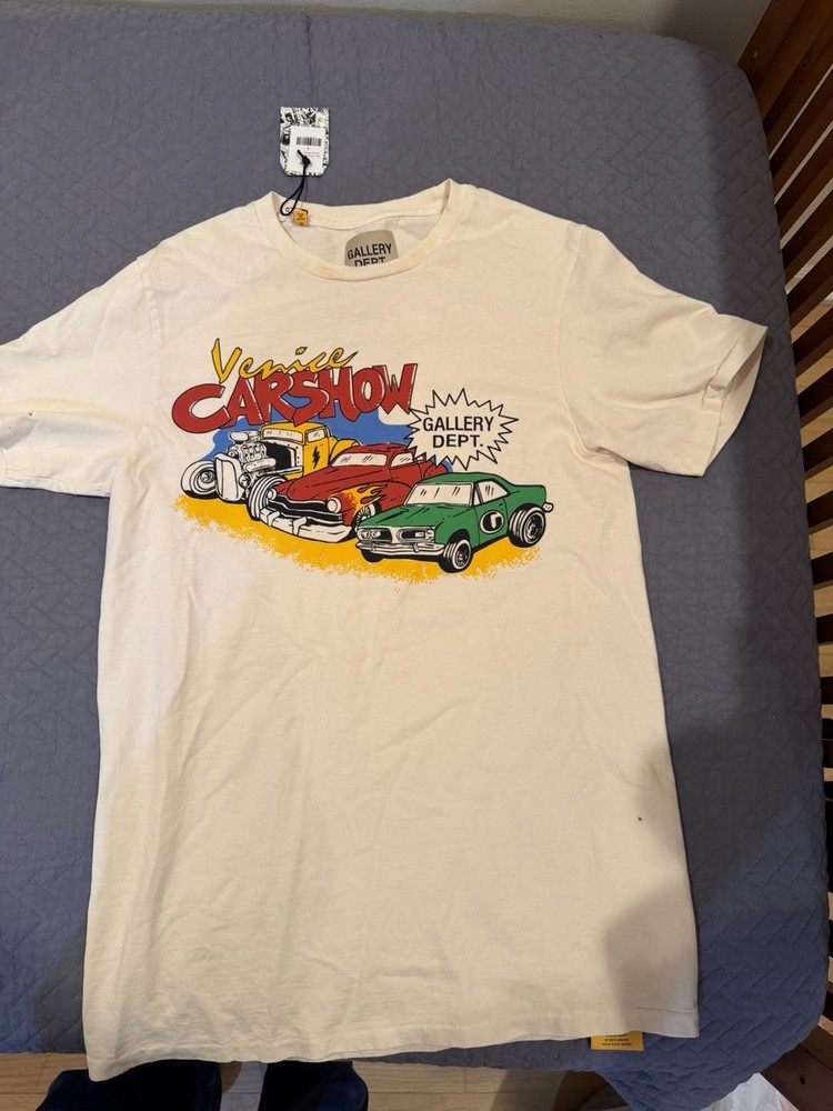 Gallery Dept Ebay Tee Venice Car Show size Small