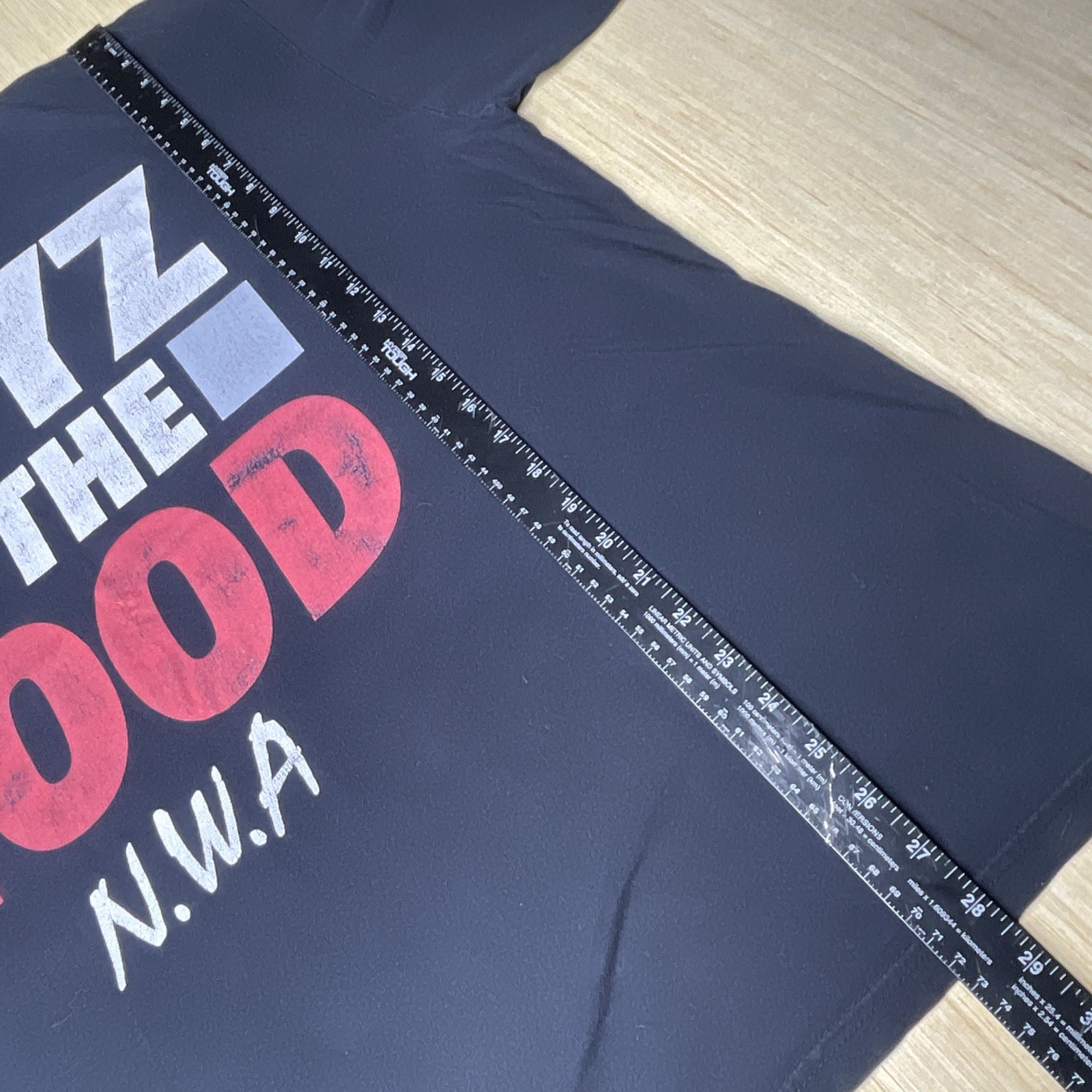 N.W.A “Boyz N the Hood” Graphic T-Shirt XL – 2015 Ruthless Merch Hip Hop Tee gallery
