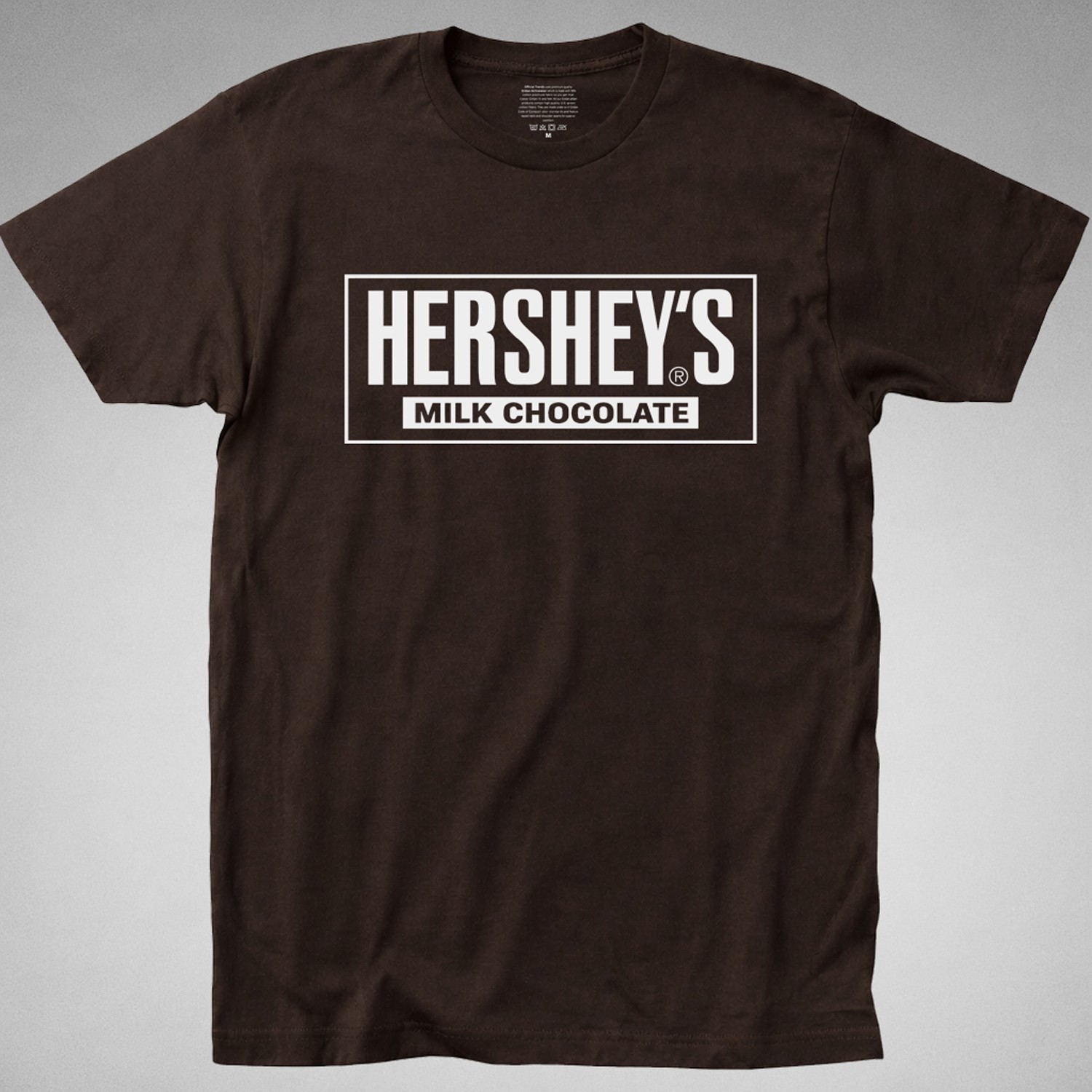 Hershey’s milk chocolate T-SHIRT retro 80s 90s y2k coco coca smores tee vintage