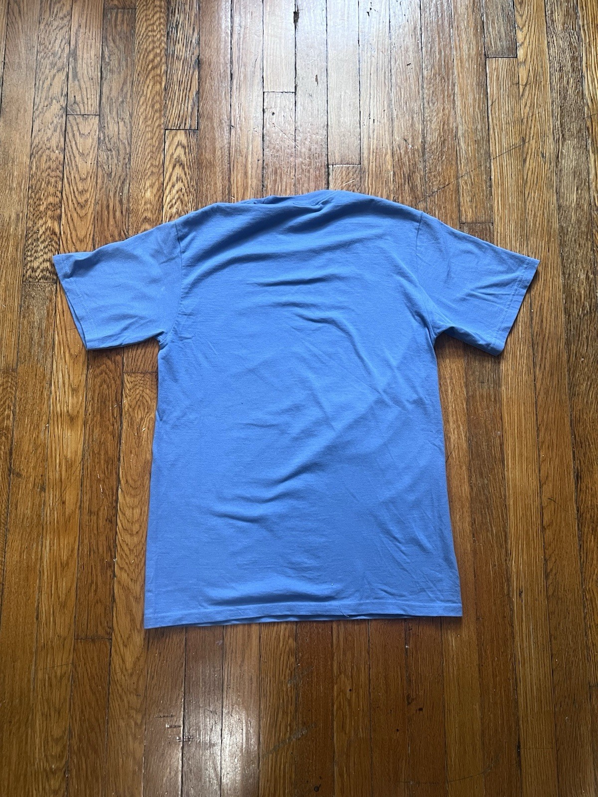 Supreme Men's Crash Tee T-Shirt Cornflower Blue Graphic F1 Car Size S (FW2021) gallery