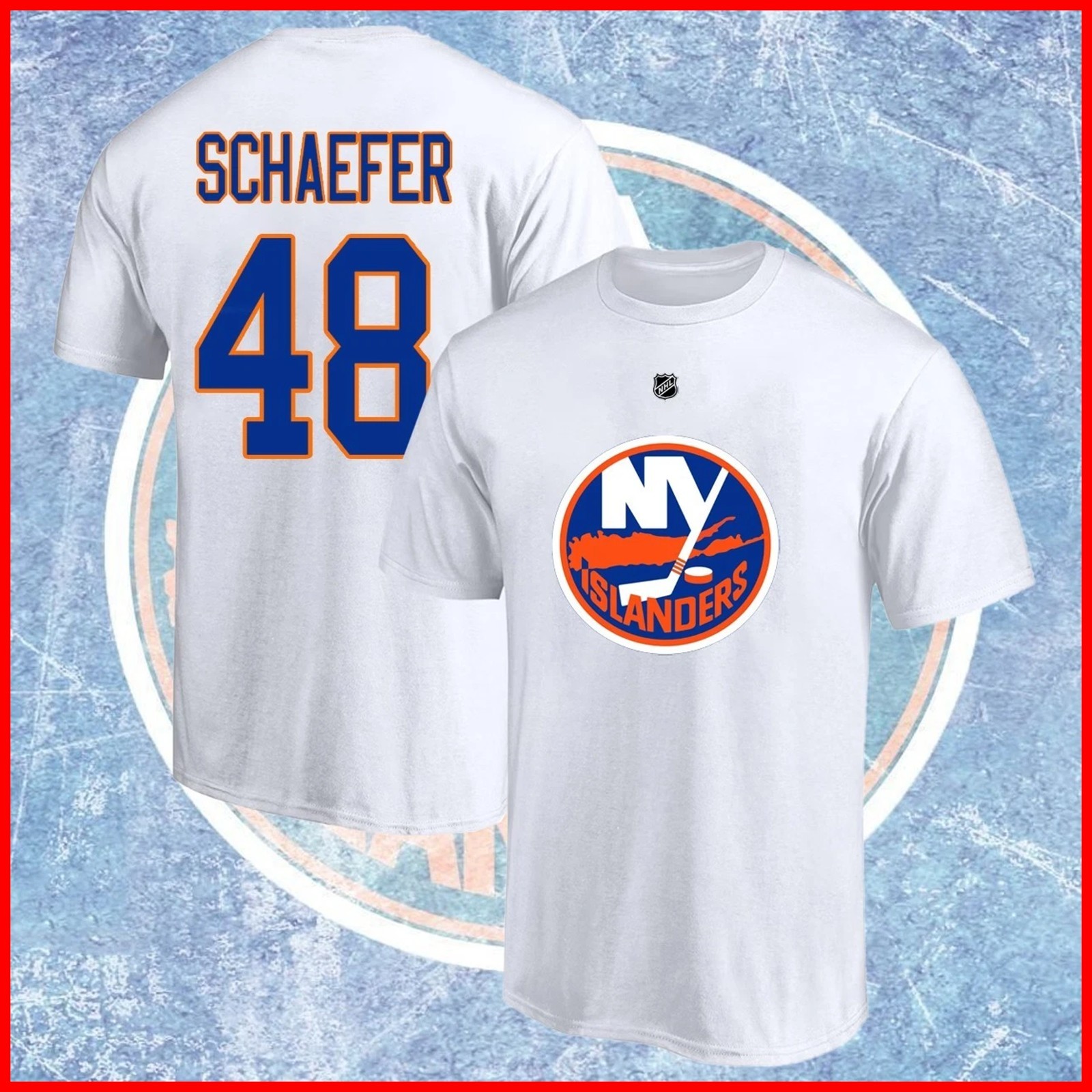 HOT – Matthew Schaefer #48 New York Islanders 2025 Player Name & Number Fastship