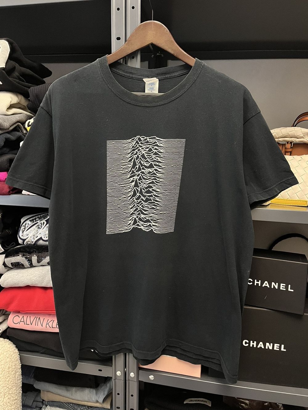 Vintage 90's Joy Division Black Short Sleeve Unisex T-shirt Reprint KH12251 gallery