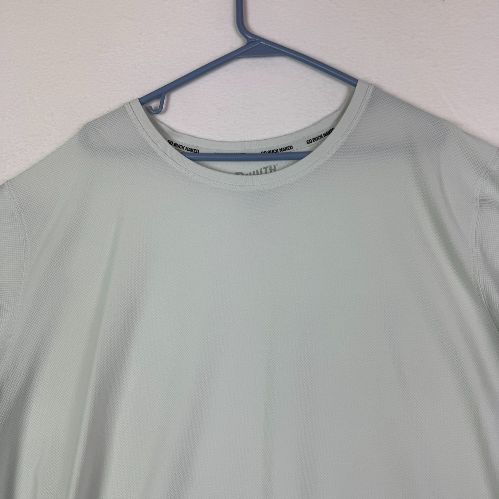 Duluth T Shirt Men's 3XL White Stretch Nylon Spandex Go Buck Naked gallery