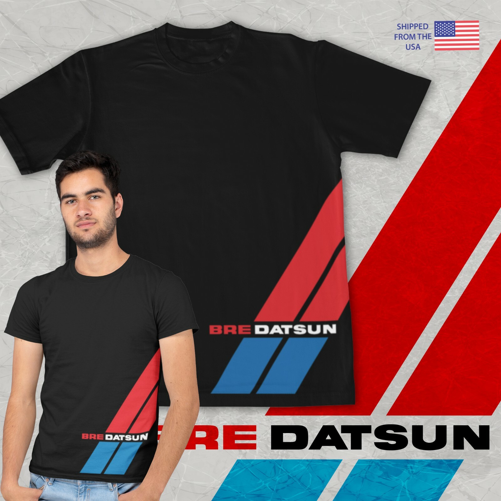 BRE Racing Livery Short-Sleeve Unisex T-Shirt gallery