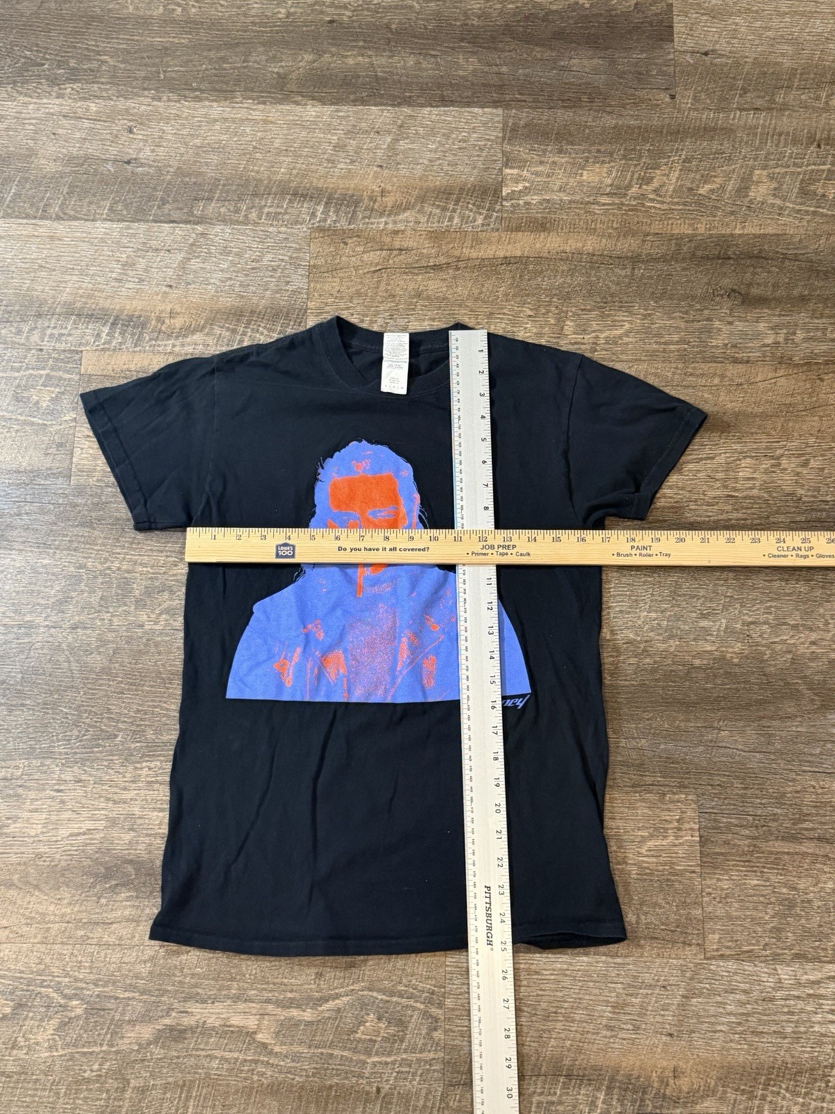 Post Malone Stoney Graphic T Shirt Small Black Rap Hip Hop Concert Tee gallery