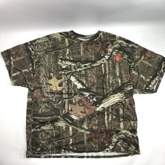 Mossy Oak Break Up Infinity Camouflage Outdoor Hunting T-Shirt Men’s Size 3XL