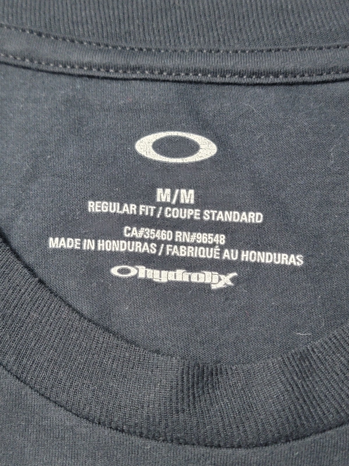 Oakley T-Shirt Men M Black Regular Fit Hydrolix Eclipse Skate Surf Beach Outdoor gallery