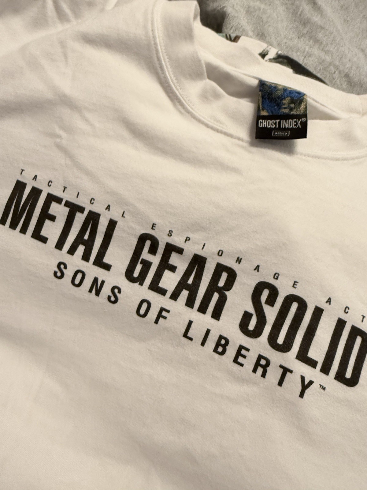 Metal Gear Solid Tshirt gallery