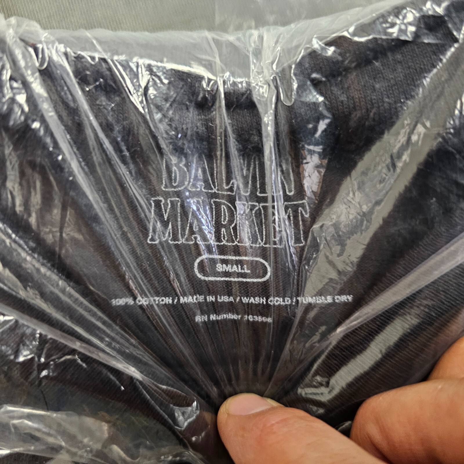 J. Balvin x Market Shirt Men Small Electro Smiley Face Chinatown Collab Black gallery
