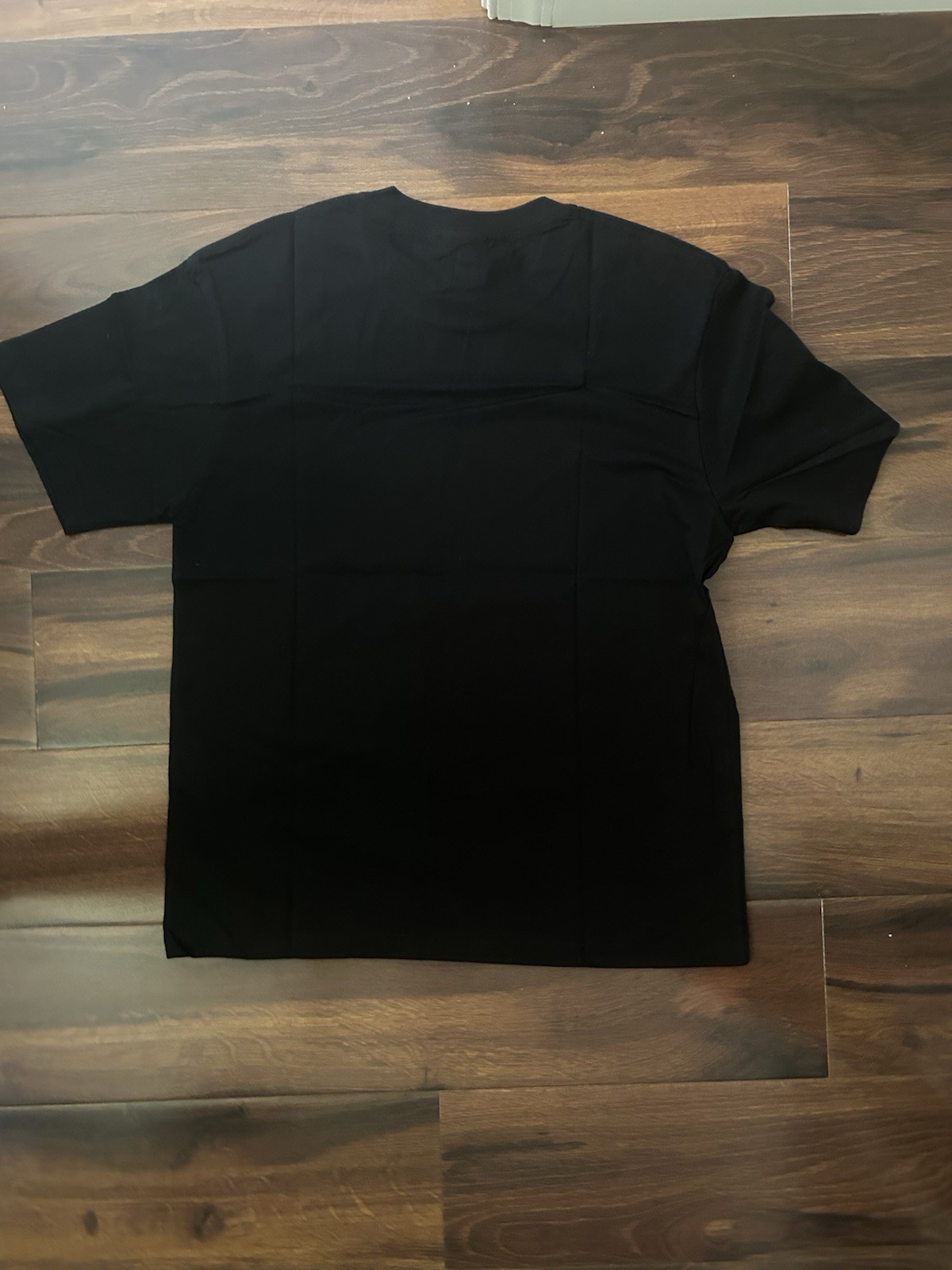 A Bathing Ape BAPE Logo Graphic Print Tee Men's M Black Crew Neck Short Sleeve gallery