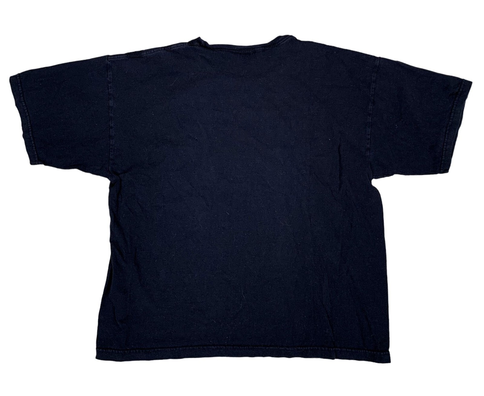 Vintage US Army Bayside 100% Cotton Black T-Shirt Size XXL gallery