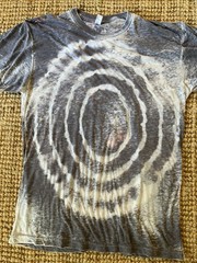 American Apparel “50/50” Men’s Medium Poly Cotton Short Sleeve Tie Dye T Shirt