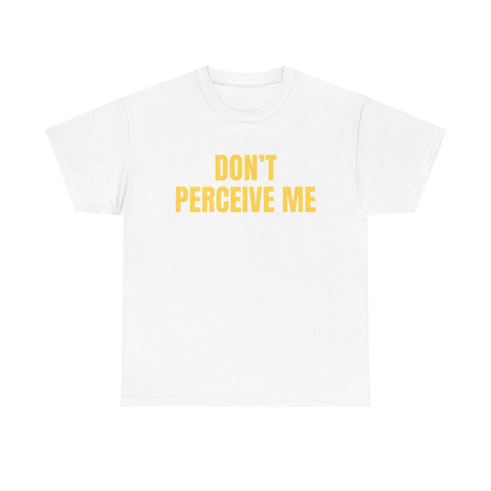 Don't Perceive Me Shirt, Funny Introvert Meme Tee, Sarcastic Humor Unisex Shirt gallery