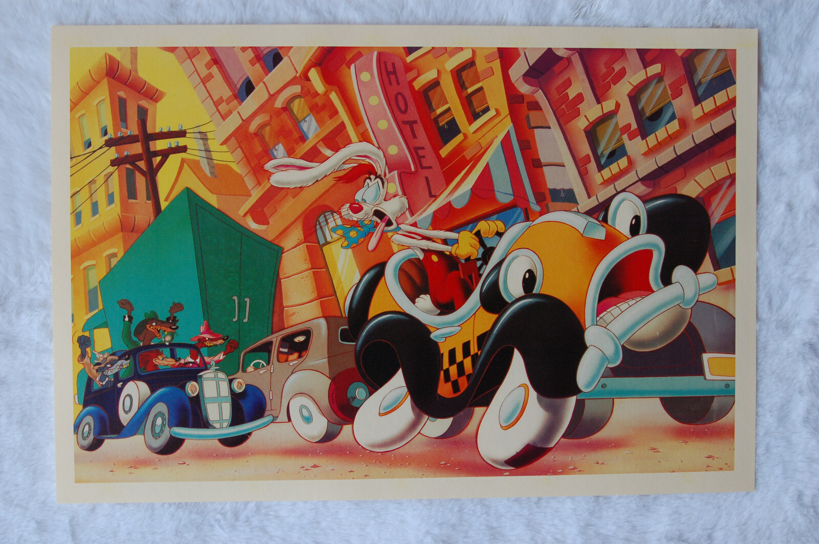 Who Framed Roger Rabbit #3 Cartoon TV Show Promo Poster