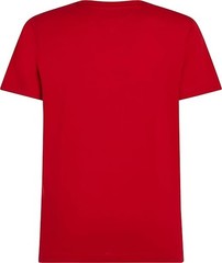 Tommy Hilfiger Men’s Medium Red Flag Logo Box T Shirt (MW38636-601) Size XXL