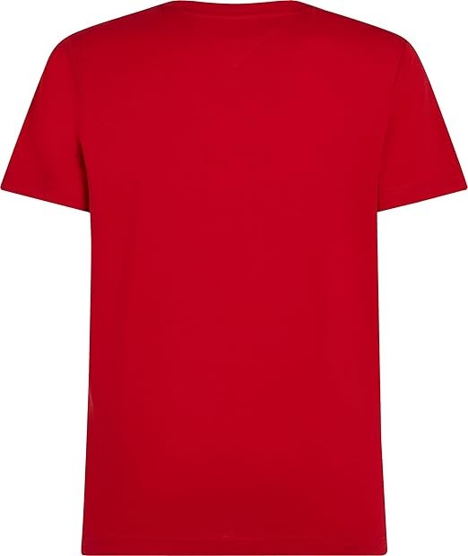 Tommy Hilfiger Men's Medium Red Flag Logo Box T Shirt (MW38636-601) Size XXL gallery