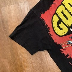 Tultex Godzilla Large Graphic Print T-Shirt Size Large