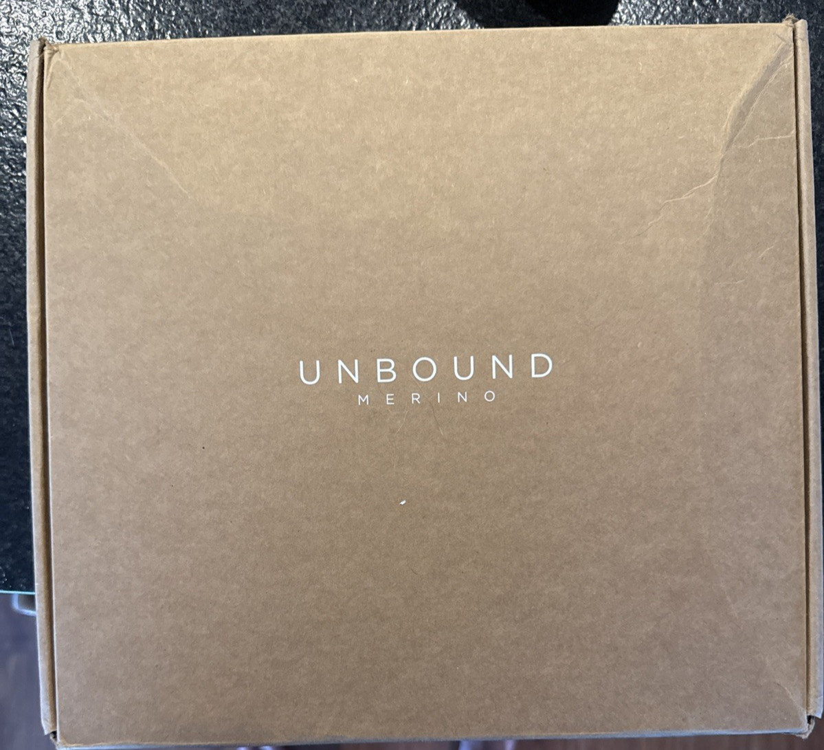 NEW! Unbound Merino Men's XXL 2X 2XL Navy Blue V-Neck T-Shirt Wool Short Sleeve gallery