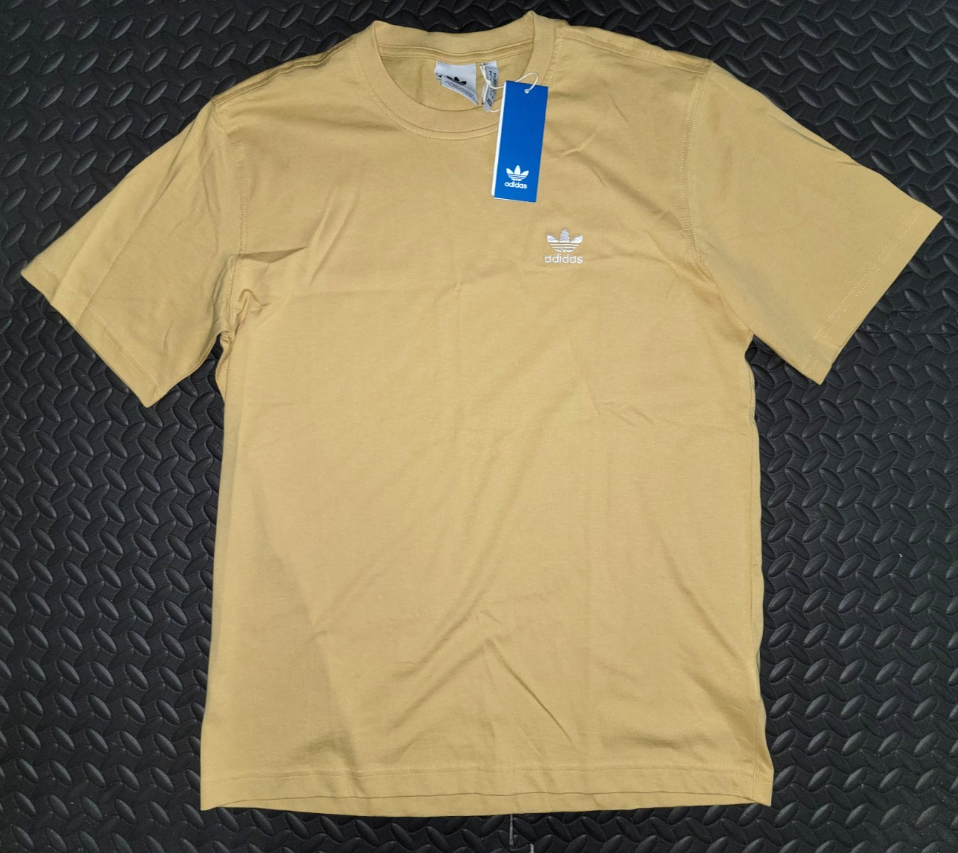 NEW MENS ADIDAS ORIGINALS ESSENTIALS TREFOIL TEE SHIRT~ SIZE LARGE #IR9695 gallery