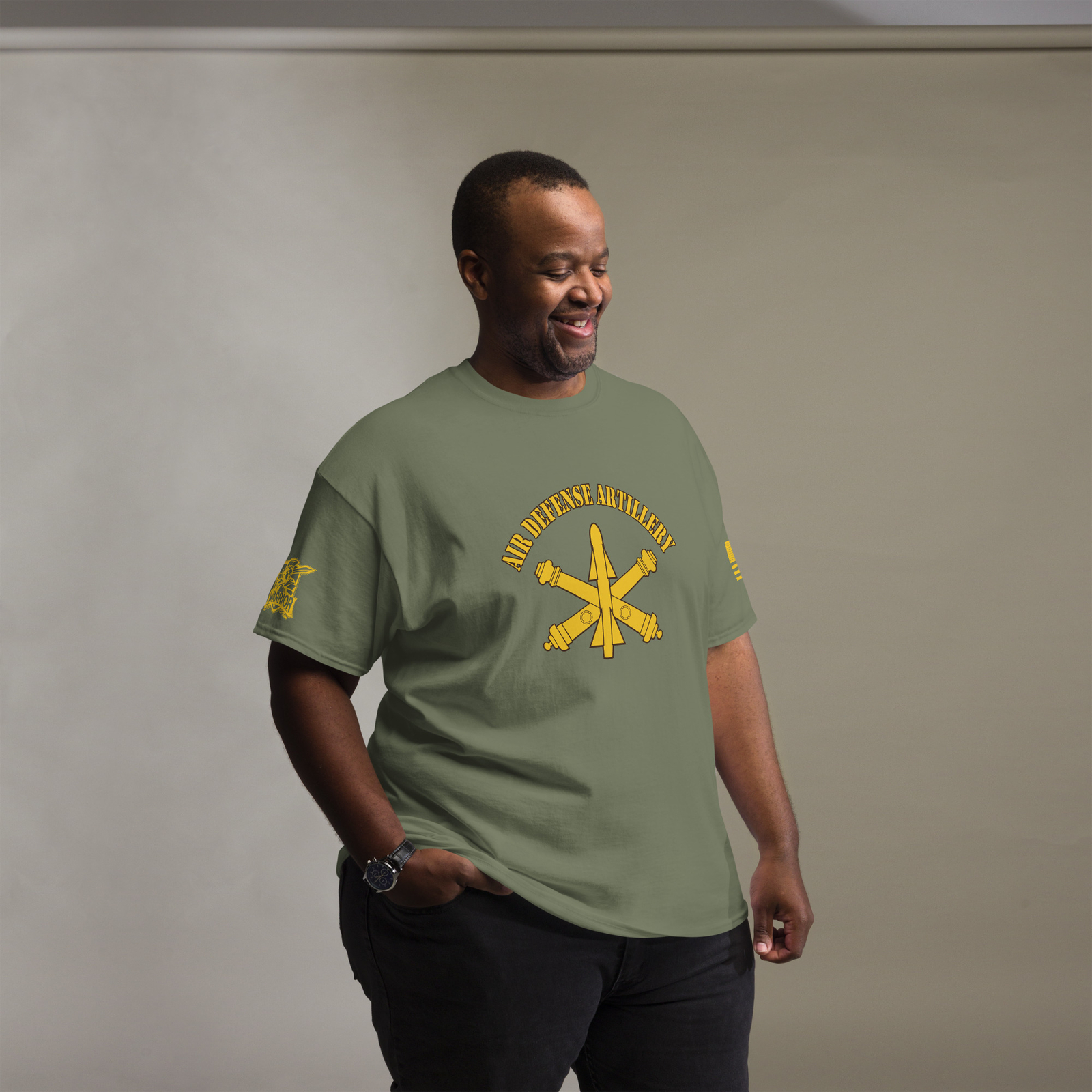 USA AIR DEFENSE ARTILLERY Unisex classic tee gallery