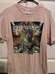 Supreme SS20 Dragon Tee Heather Pink Medium