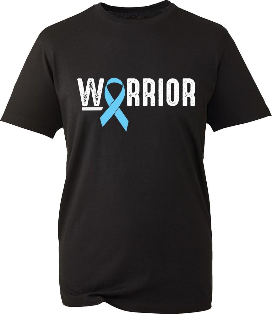 Warrior Ribbon Prostate Cancer Awareness T-Shirt Prostate Cancer Survivor Top