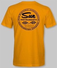 SUN INSTRUMENTS Retro T-Shirt tachometer tach speed shop hot rod electric corp